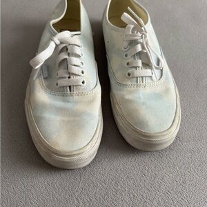 Classic White Canvas Sneakers